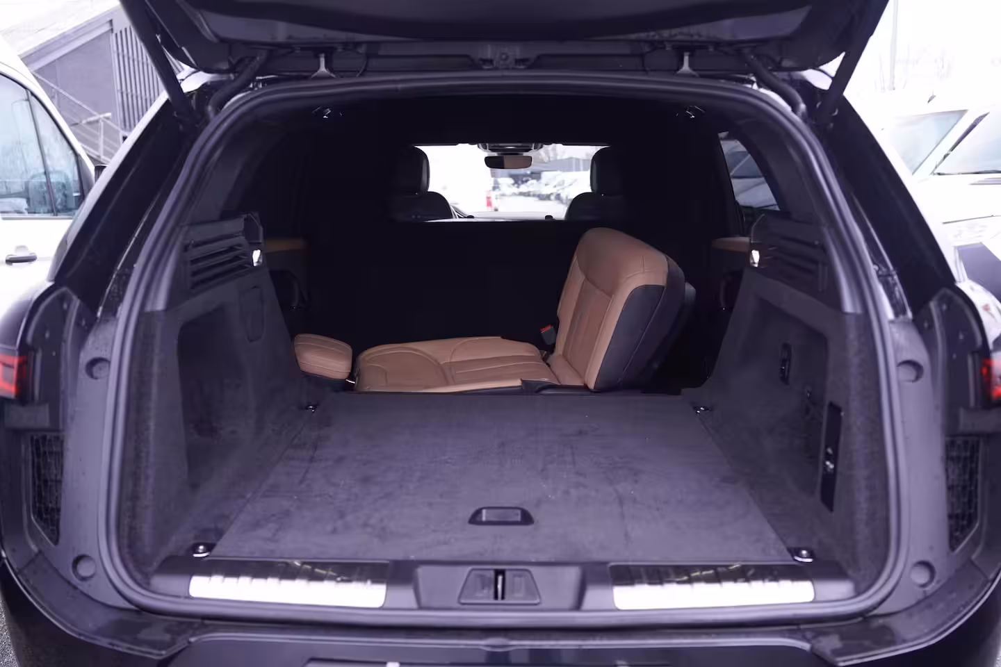 Land Rover Range Rover Sport D300 Dynamic SE Grijs Kenteken 2p Leder Bruin, 360 Camera, Navi, LED, Adapt. Cruise