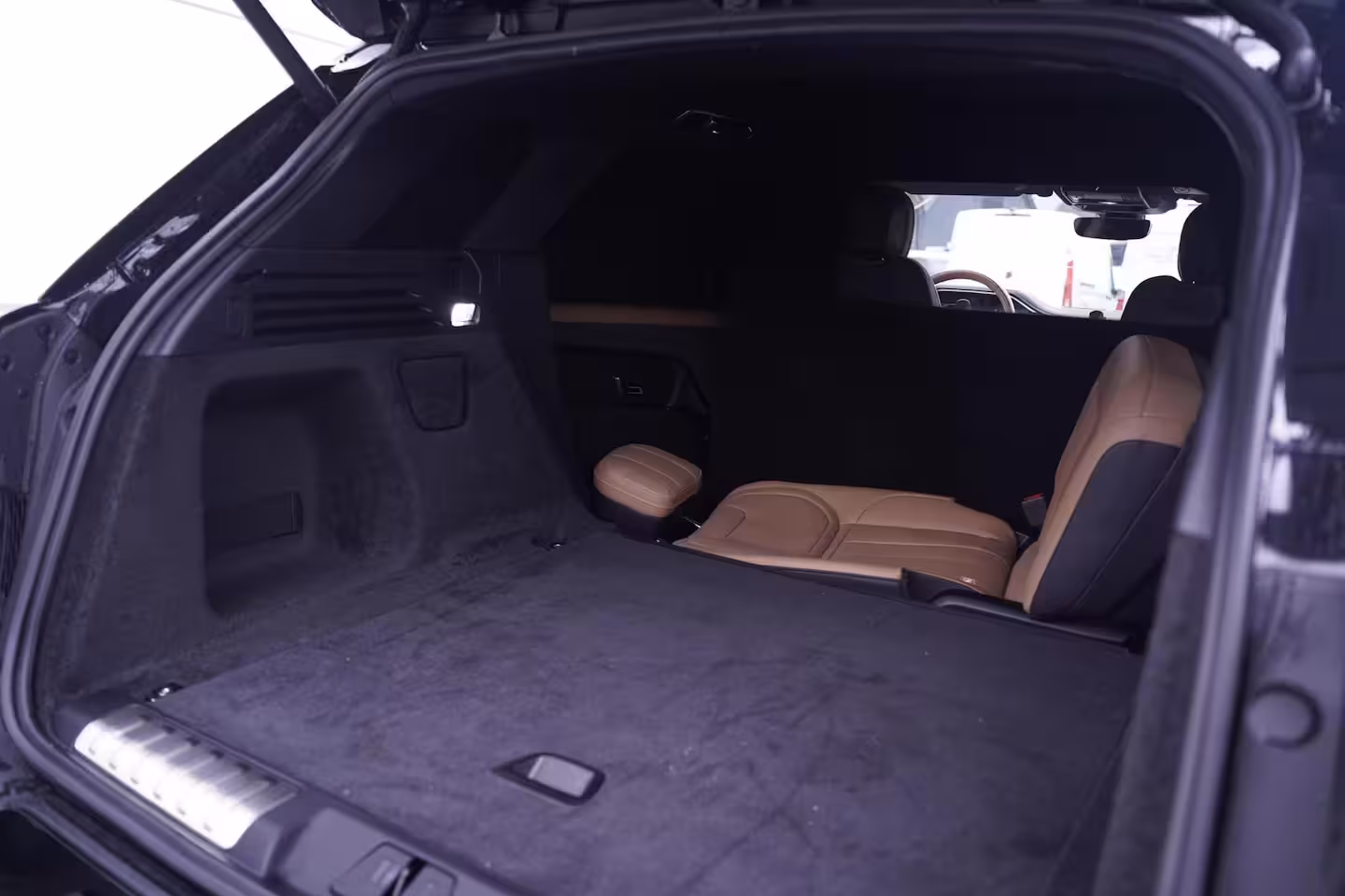 Land Rover Range Rover Sport D300 Dynamic SE Grijs Kenteken 2p Leder Bruin, 360 Camera, Navi, LED, Adapt. Cruise