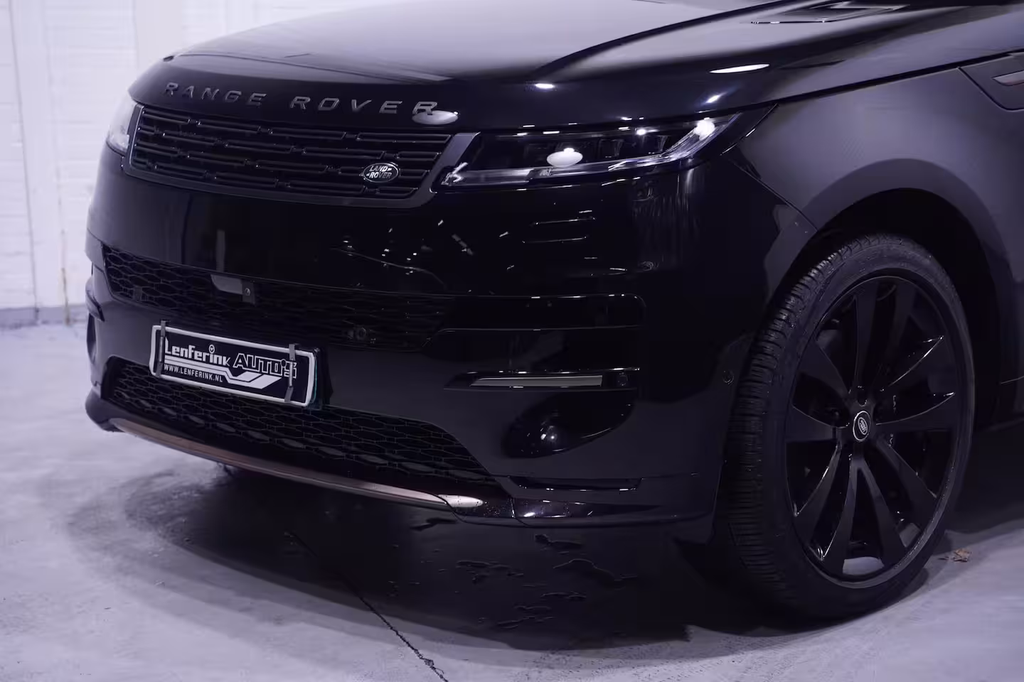 Land Rover Range Rover Sport D300 Dynamic SE Grijs Kenteken 2p Leder Bruin, 360 Camera, Navi, LED, Adapt. Cruise