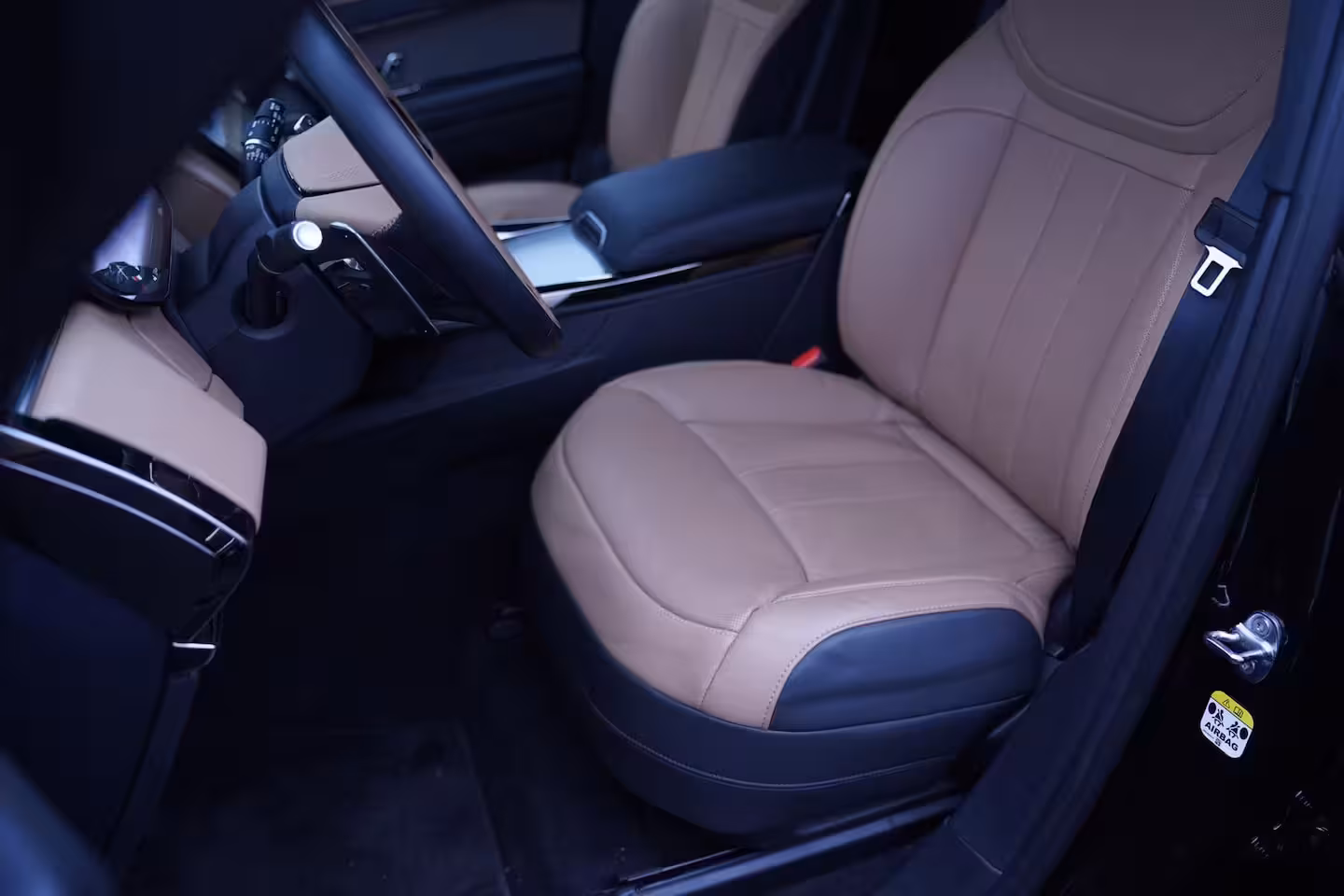 Land Rover Range Rover Sport D300 Dynamic SE Grijs Kenteken 2p Leder Bruin, 360 Camera, Navi, LED, Adapt. Cruise