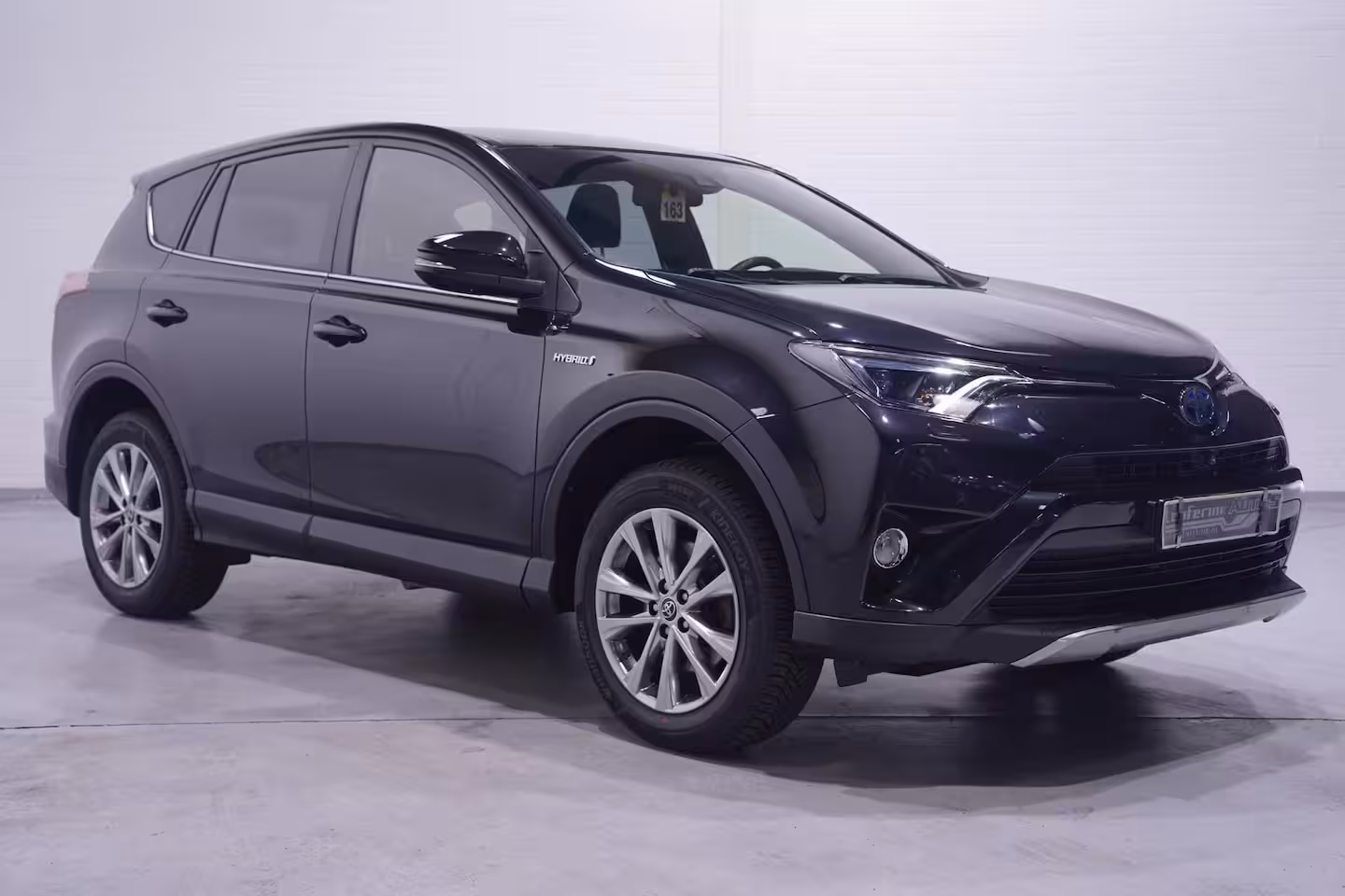 Toyota RAV4 2.5 Hybrid AWD Dynamic navigatie lederen-bekleding LED cruise-controlle electrische-achter