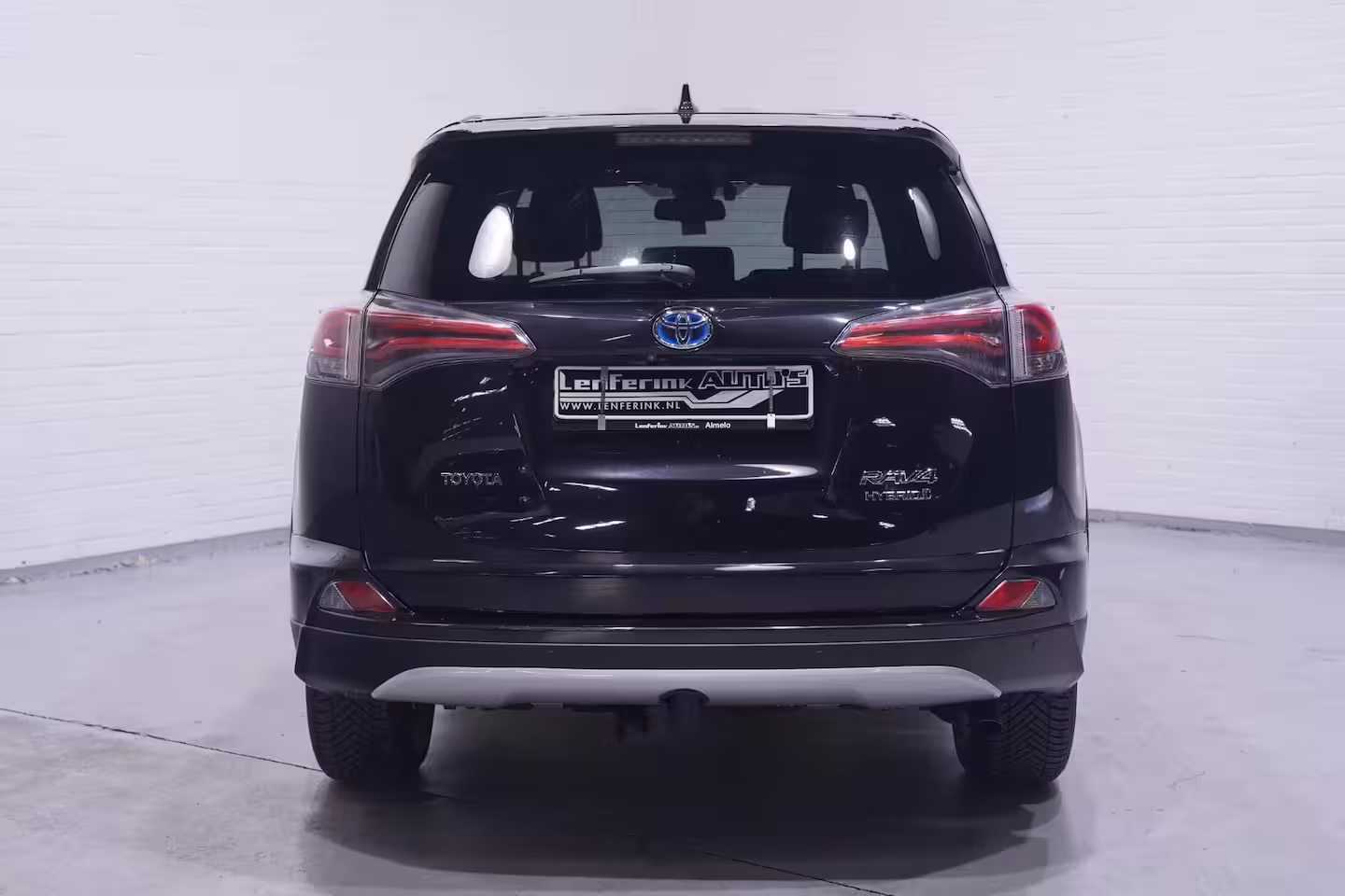 Toyota RAV4 2.5 Hybrid AWD Dynamic navigatie lederen-bekleding LED cruise-controlle electrische-achter