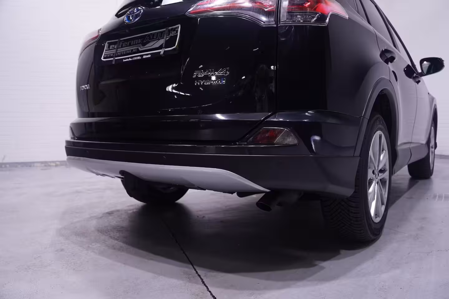 Toyota RAV4 2.5 Hybrid AWD Dynamic navigatie lederen-bekleding LED cruise-controlle electrische-achter