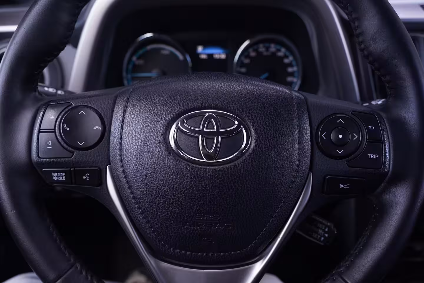 Toyota RAV4 2.5 Hybrid AWD Dynamic navigatie lederen-bekleding LED cruise-controlle electrische-achter