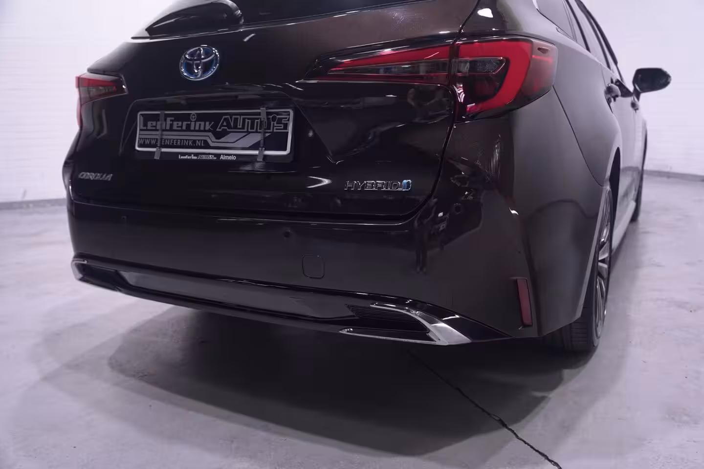 Toyota Corolla Touring Sports Hybrid 200 Business Plus navigatie camera stoel/stuur-verwarming half-lederen bekleding ap