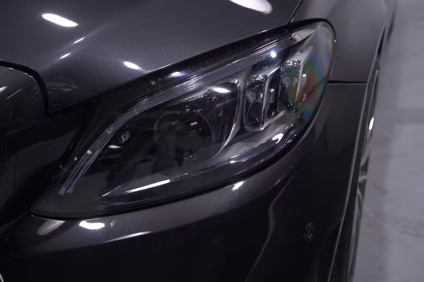 Mercedes-Benz C-klasse Cabrio 180 AMG Line AMG Styling Camera lederen-bekleding Apple Carplay digi-dashboard 18"-lmv spo