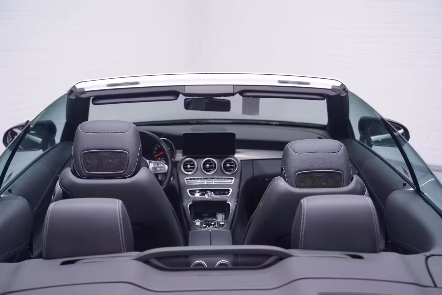 Mercedes-Benz C-klasse Cabrio 180 AMG Line AMG Styling Camera lederen-bekleding Apple Carplay digi-dashboard 18"-lmv spo