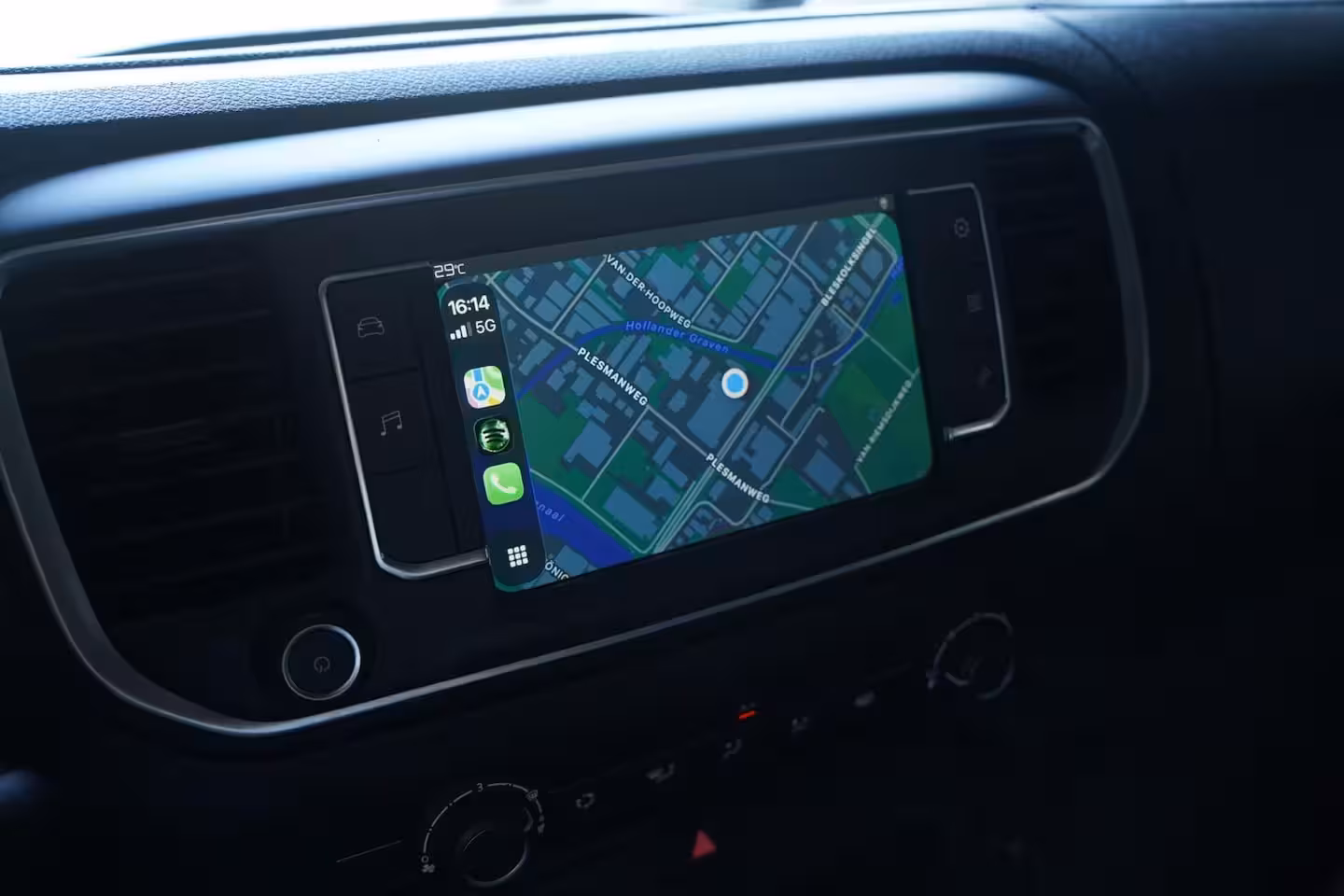 Fiat Scudo 2.0 MultiJet 145 pk L3 Airco, Apple Carplay Cruise Control, Laadruimte Pakket, PDC achter,