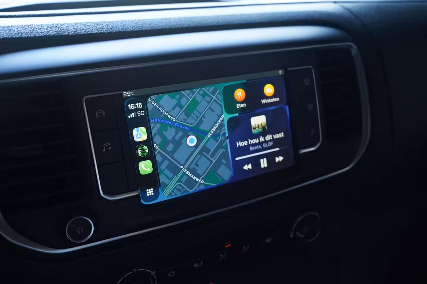 Fiat Scudo 2.0 MultiJet 145 pk L3 Airco, Apple Carplay Cruise Control, Laadruimte Pakket, PDC achter,