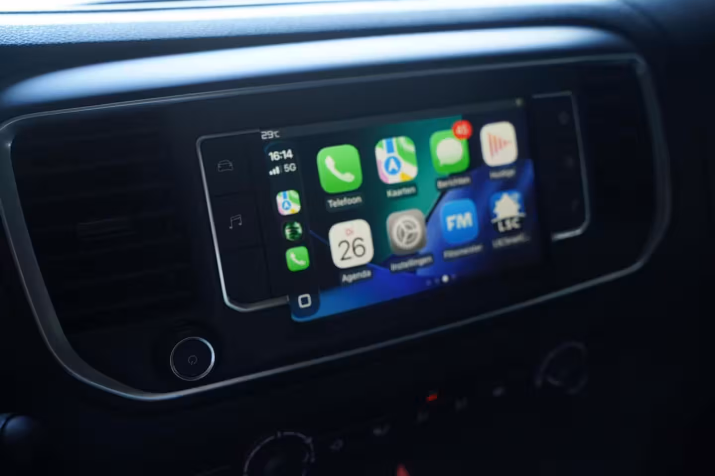 Fiat Scudo 2.0 MultiJet 145 pk L3 Airco, Apple Carplay Cruise Control, Laadruimte Pakket, PDC achter,