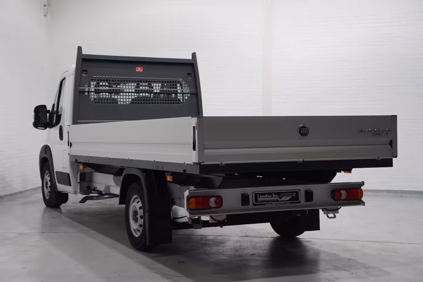 Fiat Ducato 2.2 MJet 140 pk L4 Pick Up / Open Laadbak Airco, Cruise Control, 3-Zits, LxBxH 420x202x40
