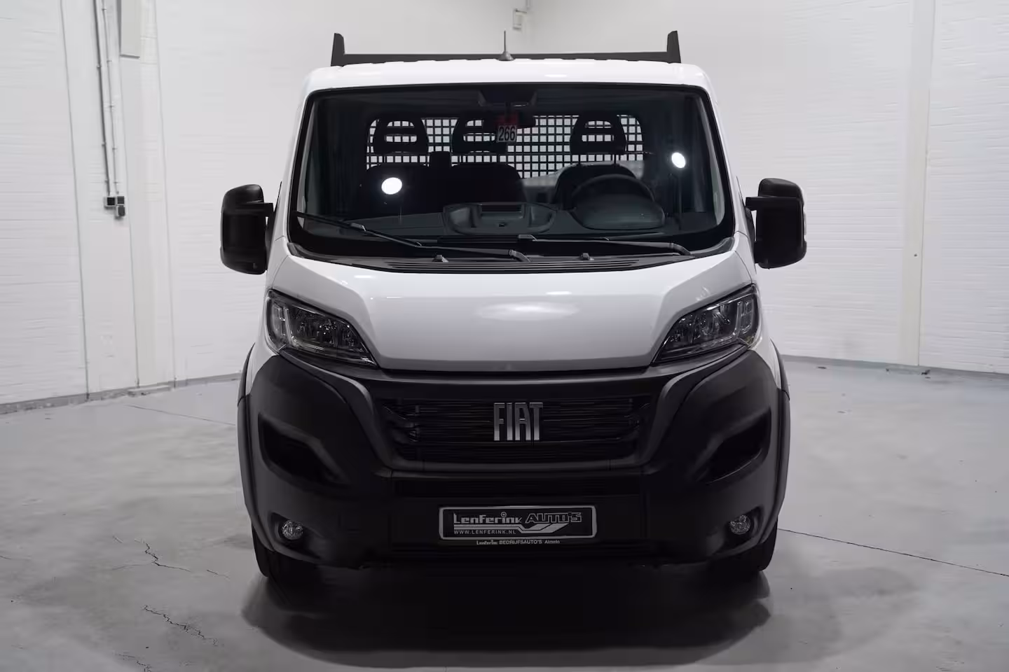 Fiat Ducato 2.2 MJet 140 pk L4 Pick Up / Open Laadbak Airco, Cruise Control, 3-Zits, LxBxH 420x202x40