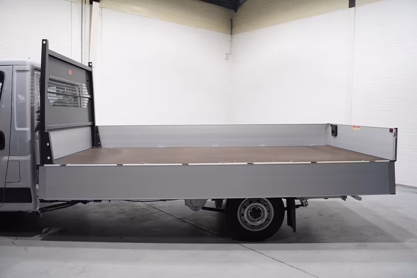 Fiat Ducato 2.2 MJet 140 pk L4 Pick Up / Open Laadbak Airco, Cruise Control, 3-Zits, LxBxH 420x202x40