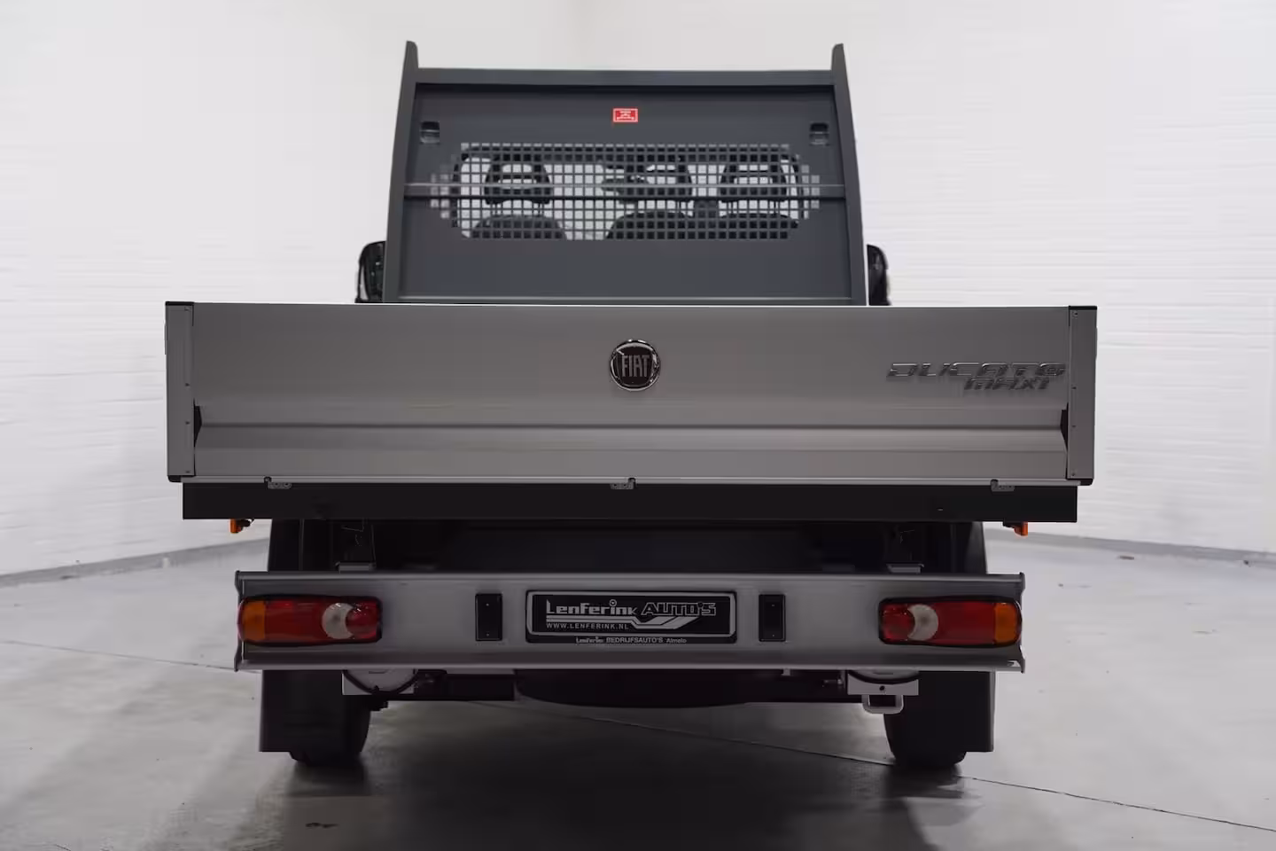 Fiat Ducato 2.2 MJet 140 pk L4 Pick Up / Open Laadbak Airco, Cruise Control, 3-Zits, LxBxH 420x202x40