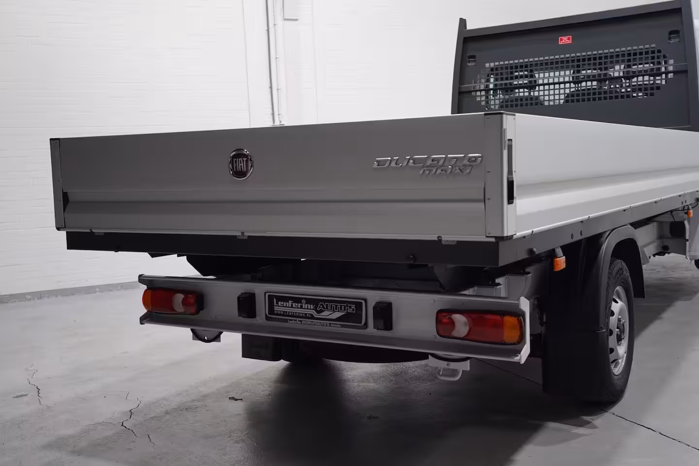 Fiat Ducato 2.2 MJet 140 pk L4 Pick Up / Open Laadbak Airco, Cruise Control, 3-Zits, LxBxH 420x202x40