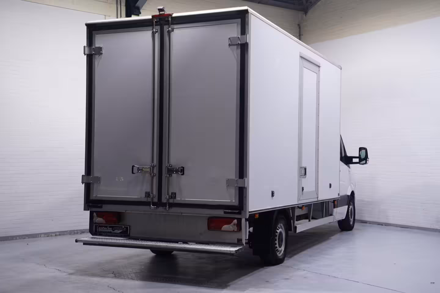 Mercedes-Benz Sprinter 311 CDI Automaat Bakwagen met Deuren 20M3 Airco, Dakspoiler, LxBxH 430x210x220 cm, NAP, 3