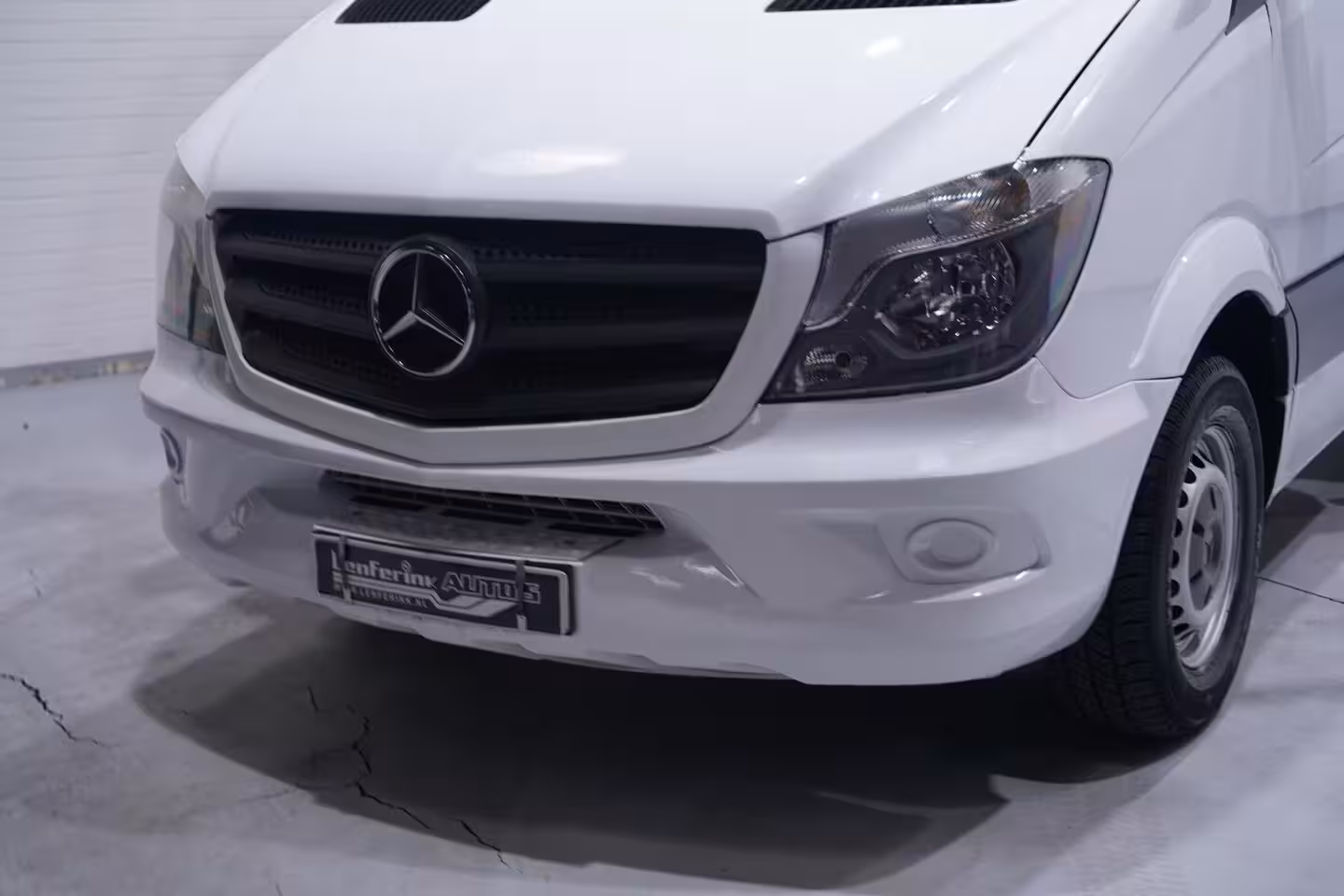 Mercedes-Benz Sprinter 311 CDI Automaat Bakwagen met Deuren 20M3 Airco, Dakspoiler, LxBxH 430x210x220 cm, NAP, 3