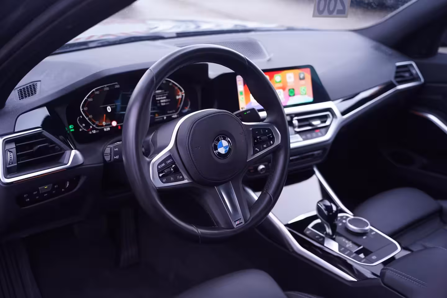 BMW 3-serie 320i Sport Line Led koplampen Apple Carplay Leder Memory Stoelverwarming 1e Eigenaar NAP