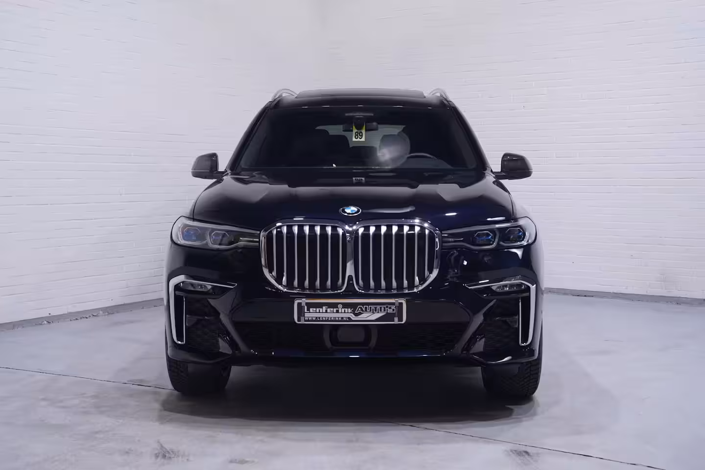 BMW X7 xDrive40i M Sport NAP M Stoelen 7- zits Carbon spiegels Leder dashbord Massage Standverwar