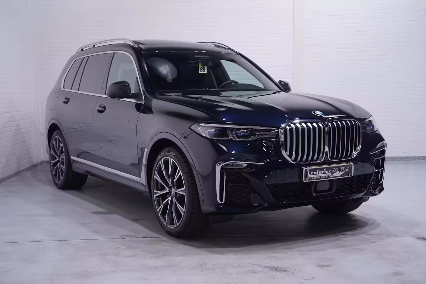 BMW X7 xDrive40i M Sport NAP M Stoelen 7- zits Carbon spiegels Leder dashbord Massage Standverwar