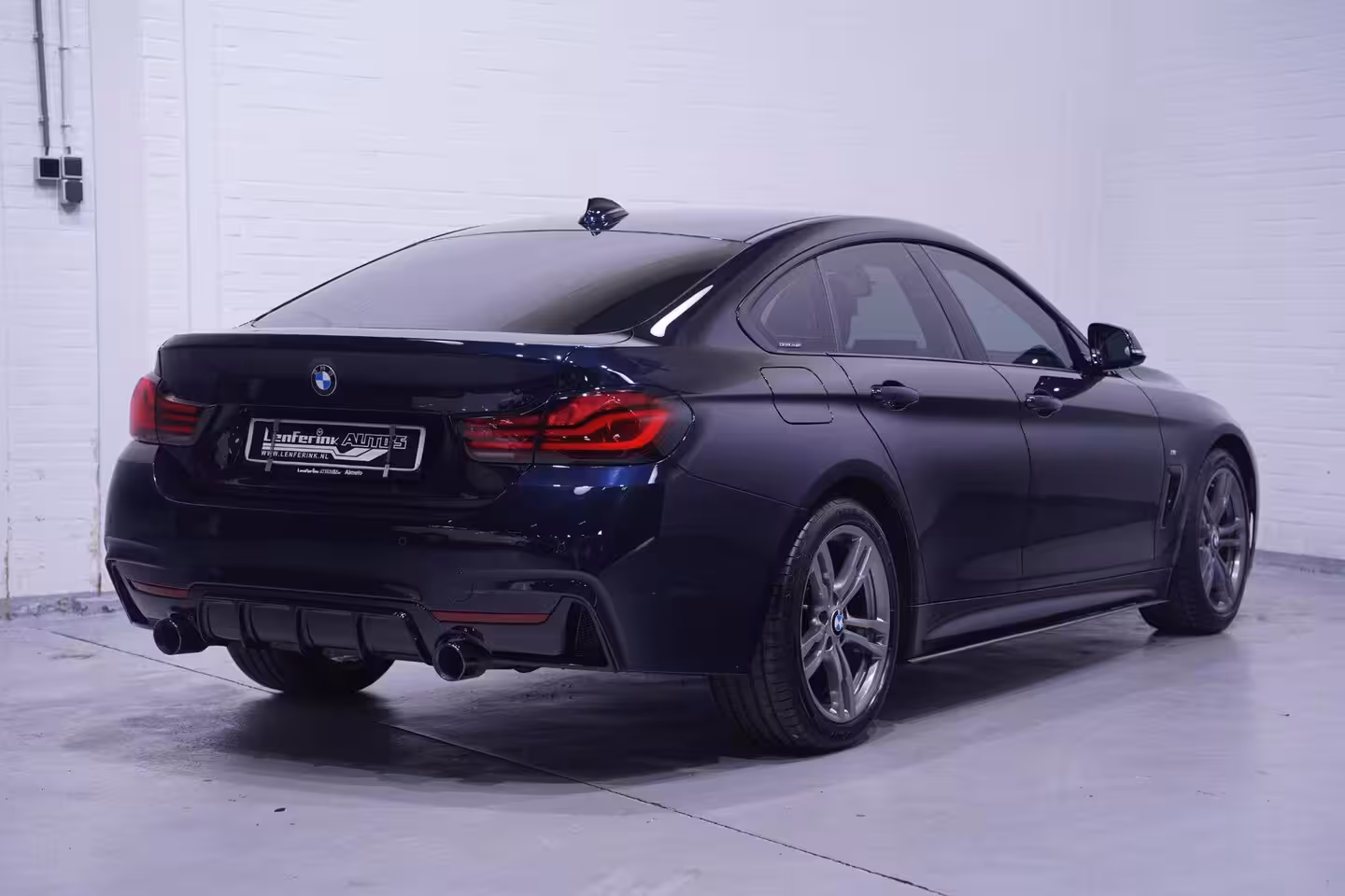 BMW 4-serie Gran Coupé 418i Executive Edition Navi NAP Led koplampen El. achterklep Rijklaar