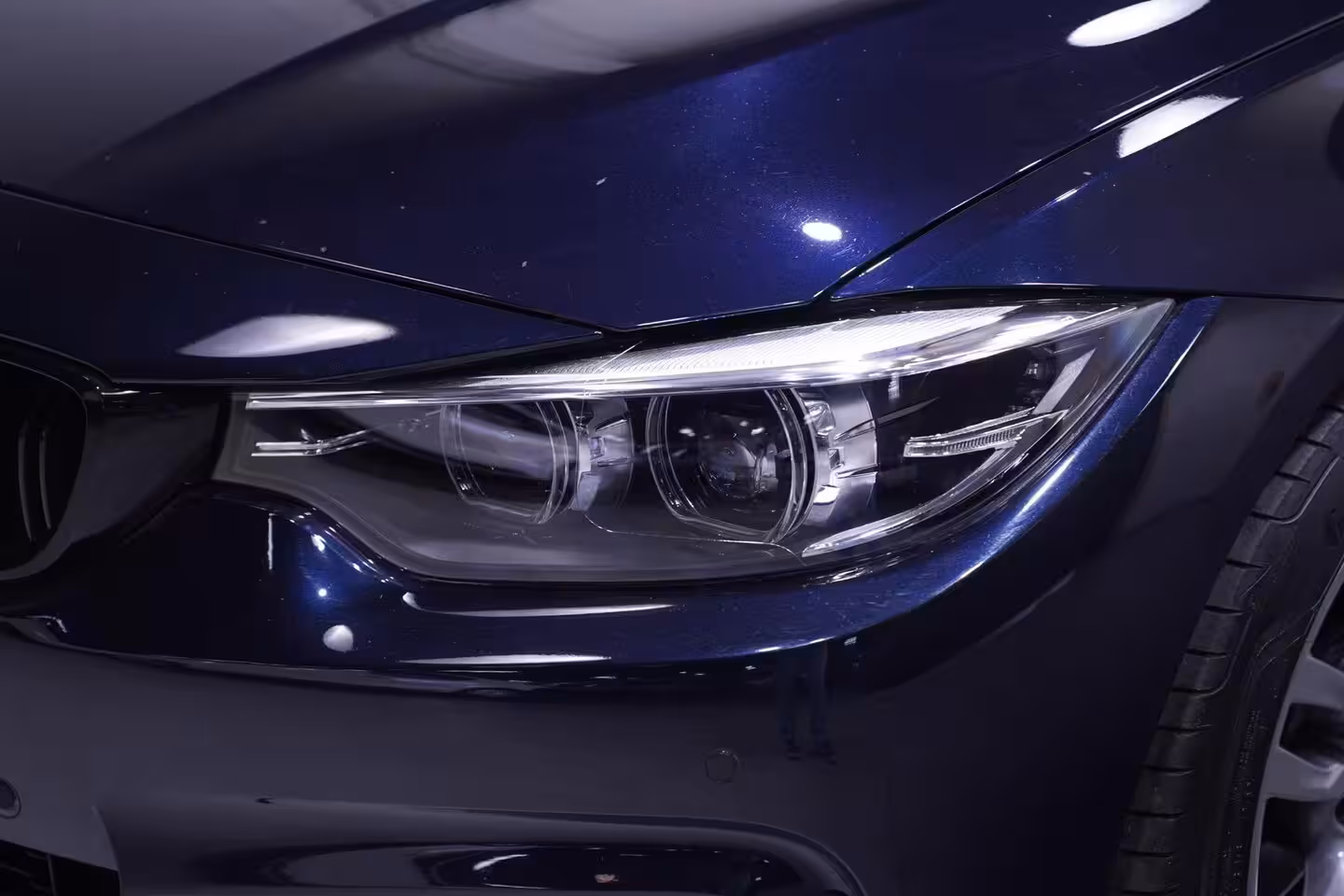 BMW 4-serie Gran Coupé 418i Executive Edition Navi NAP Led koplampen El. achterklep Rijklaar