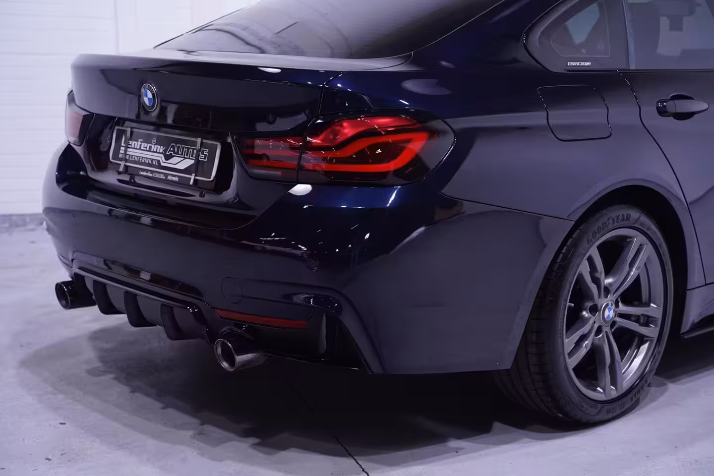 BMW 4-serie Gran Coupé 418i Executive Edition Navi NAP Led koplampen El. achterklep Rijklaar