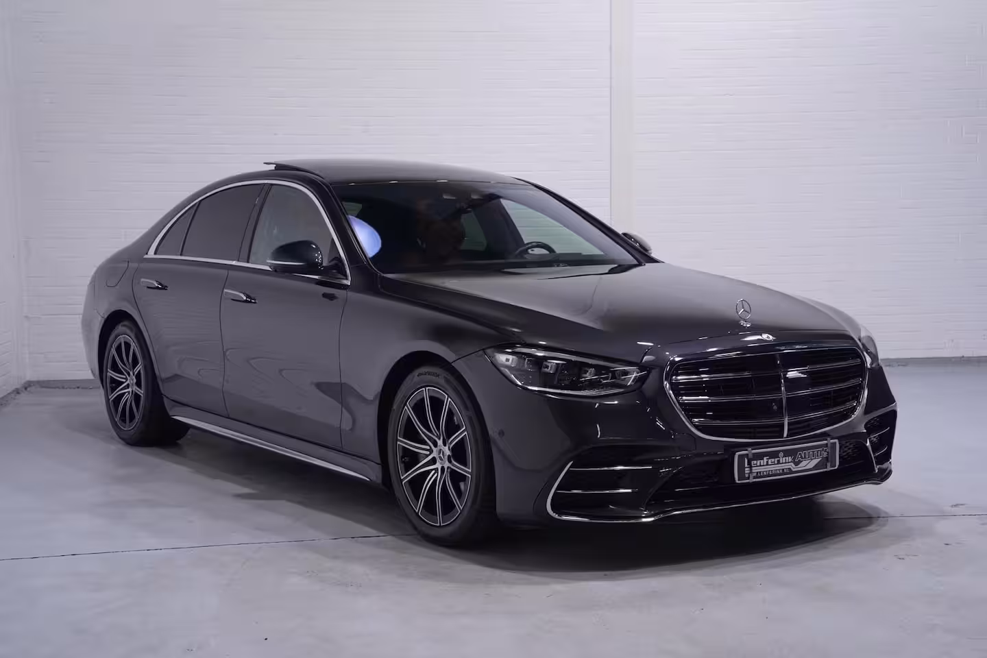 Mercedes-Benz S-klasse 450 4MATIC AMG Line NAP Head-up Panodak Memory 21 Inch Stoelventilatie Apple Carplay Nappa