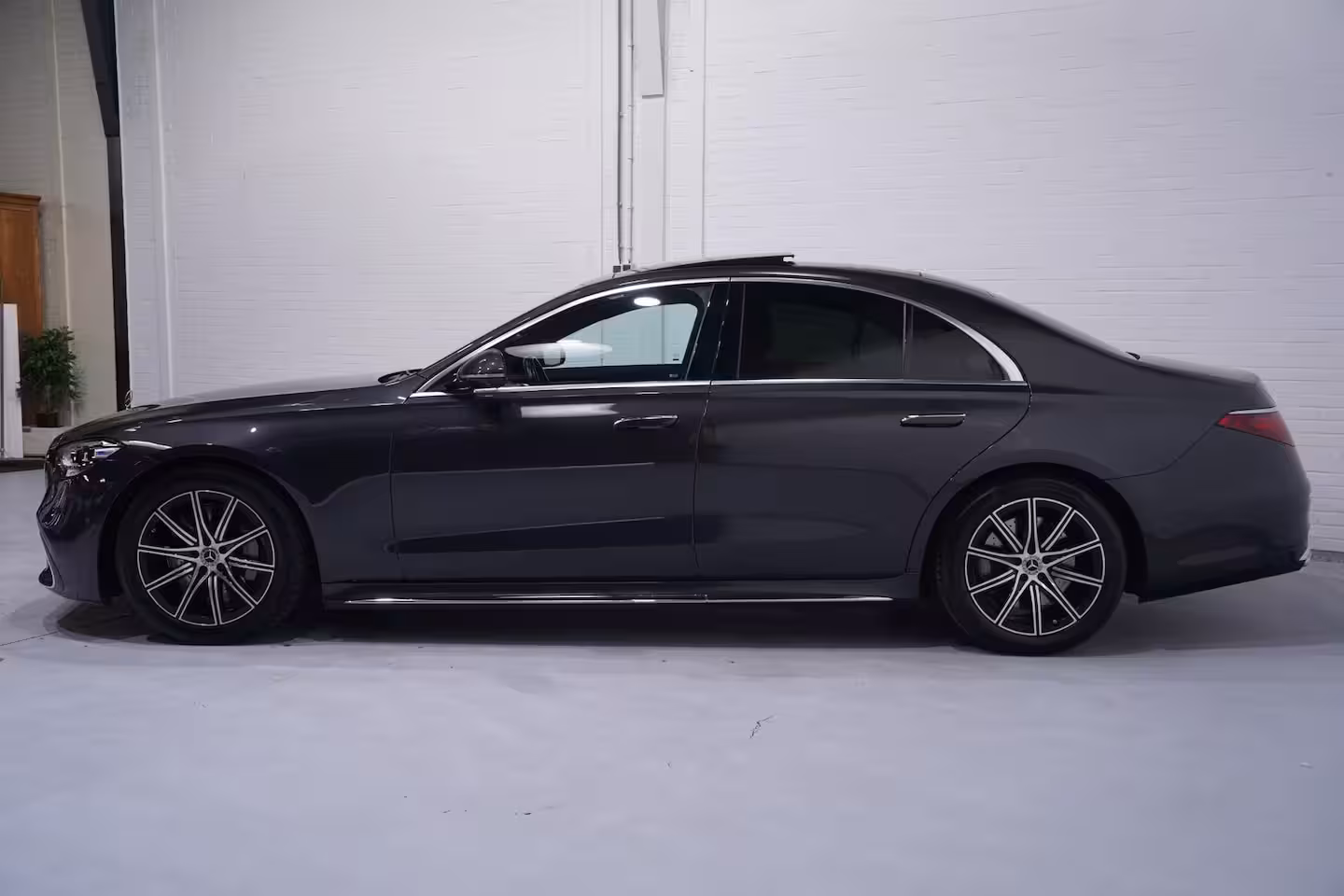 Mercedes-Benz S-klasse 450 4MATIC AMG Line NAP Head-up Panodak Memory 21 Inch Stoelventilatie Apple Carplay Nappa