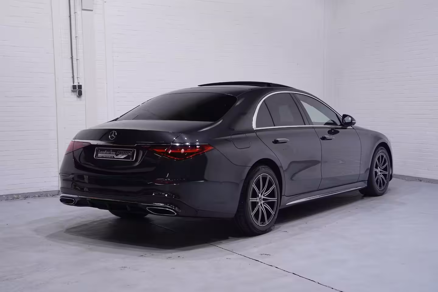 Mercedes-Benz S-klasse 450 4MATIC AMG Line NAP Head-up Panodak Memory 21 Inch Stoelventilatie Apple Carplay Nappa