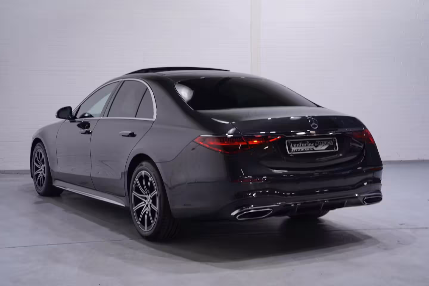 Mercedes-Benz S-klasse 450 4MATIC AMG Line NAP Head-up Panodak Memory 21 Inch Stoelventilatie Apple Carplay Nappa