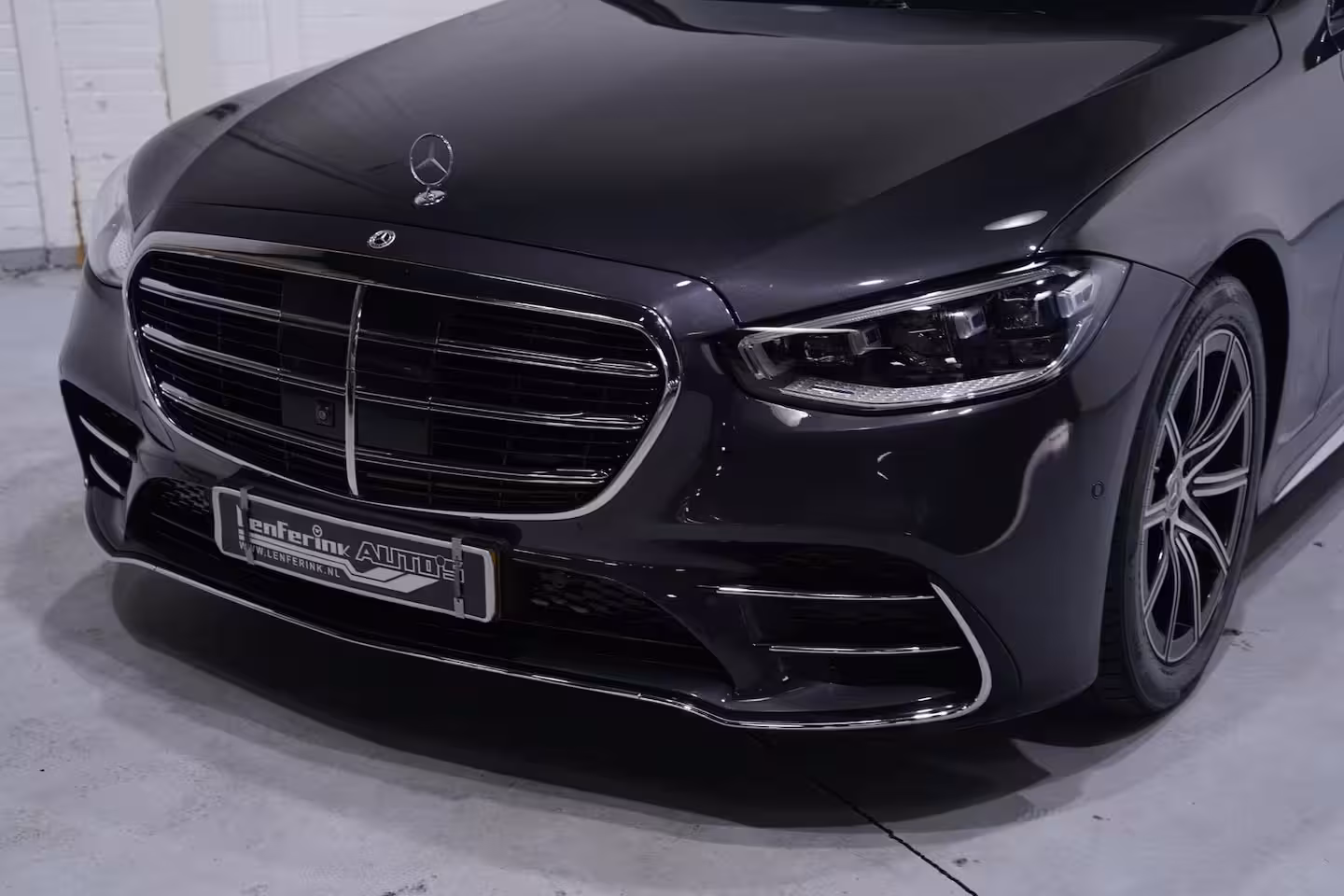 Mercedes-Benz S-klasse 450 4MATIC AMG Line NAP Head-up Panodak Memory 21 Inch Stoelventilatie Apple Carplay Nappa