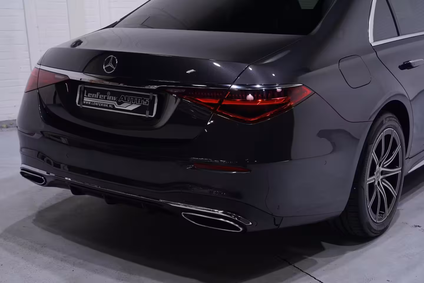 Mercedes-Benz S-klasse 450 4MATIC AMG Line NAP Head-up Panodak Memory 21 Inch Stoelventilatie Apple Carplay Nappa