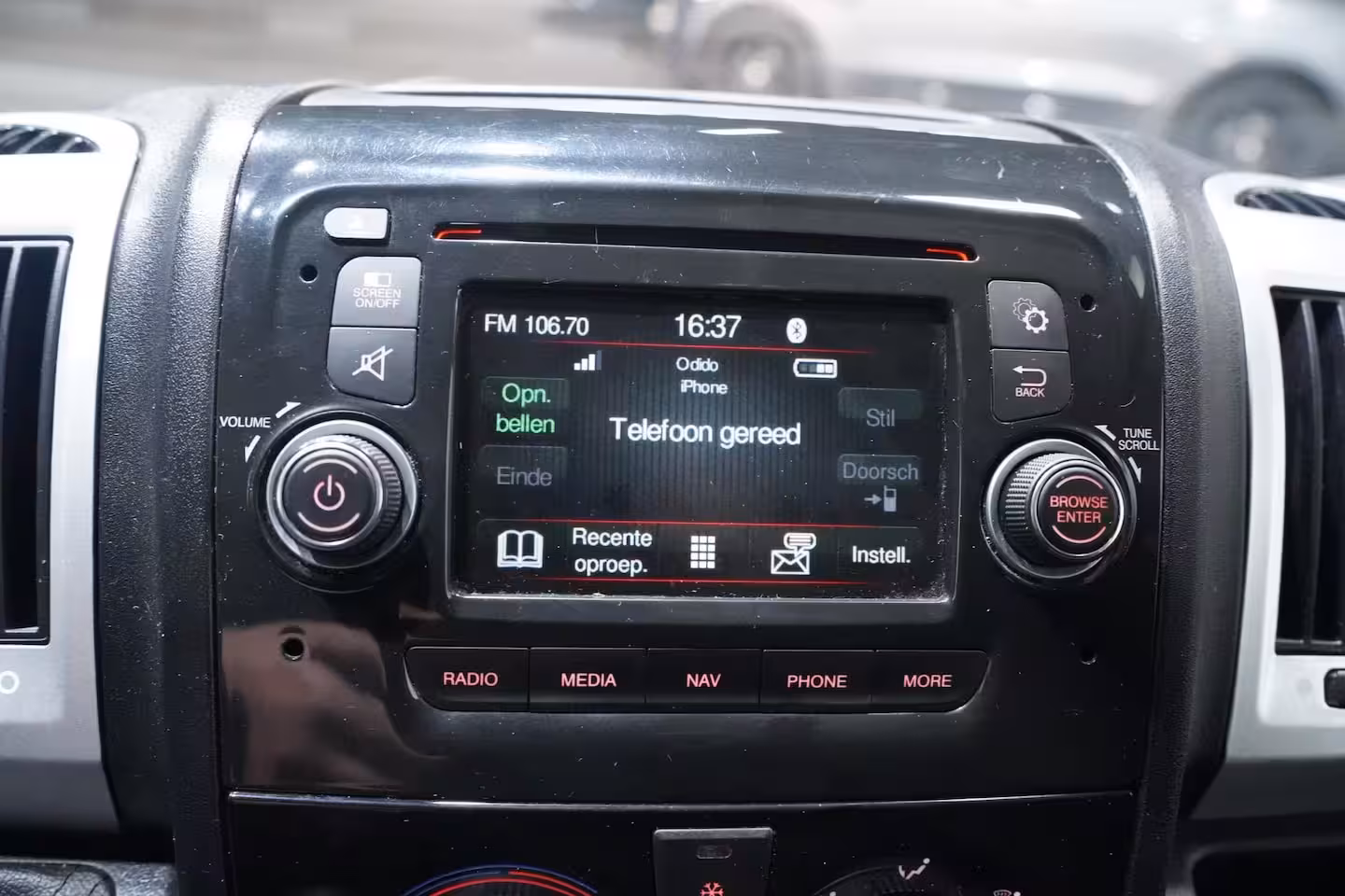 Fiat Ducato 2.3 Mjet 130 pk L4H2 Navi, Cruise control Laadruimte Pakket, PDC achter, APK 12-2026, 3-Zi