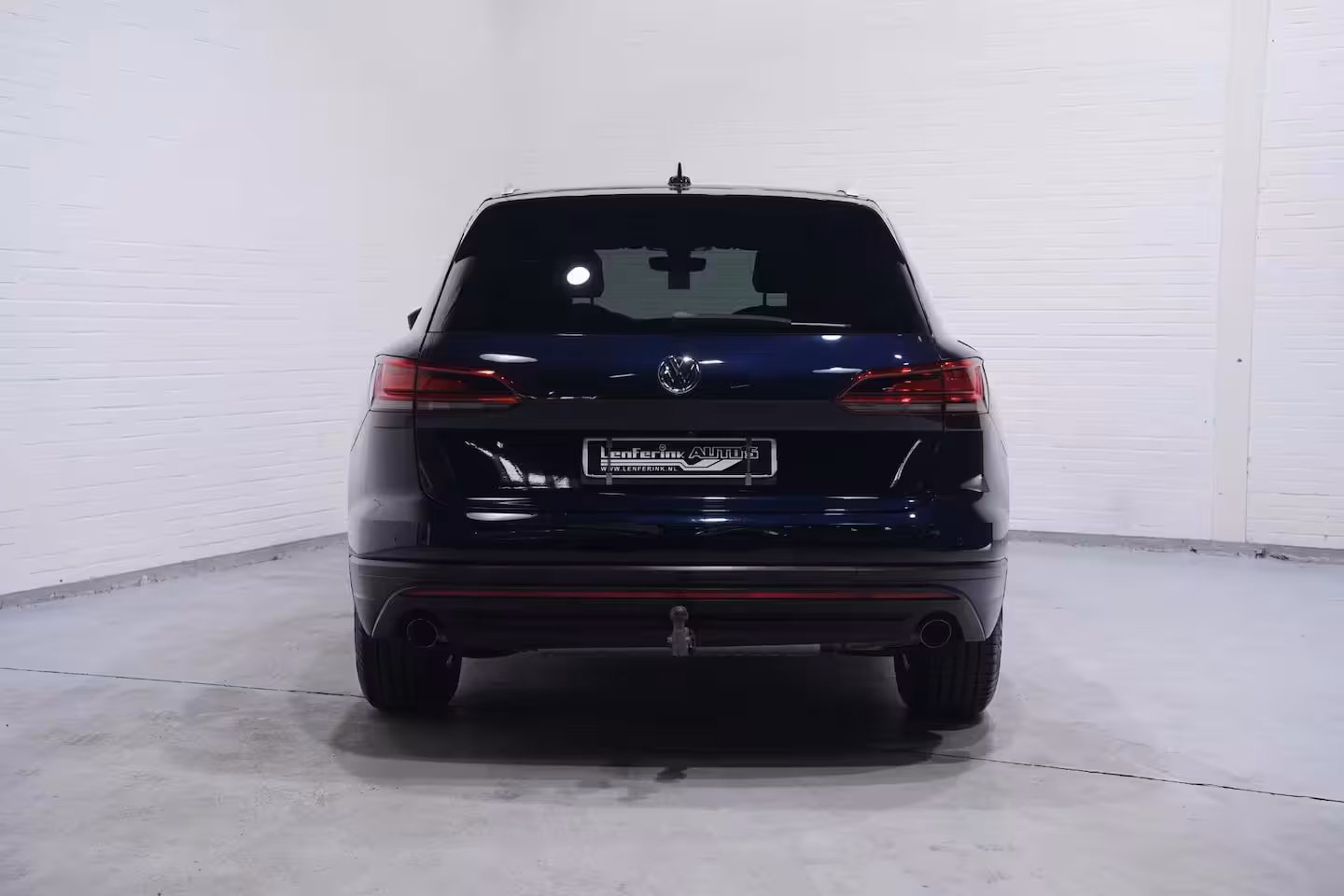 Volkswagen Touareg 3.0 TDI 231 pk Grijs Kenteken 2-Zits Navi, Camera Trekhaak 3.500 kg, Leder Zwart, Adapt. C