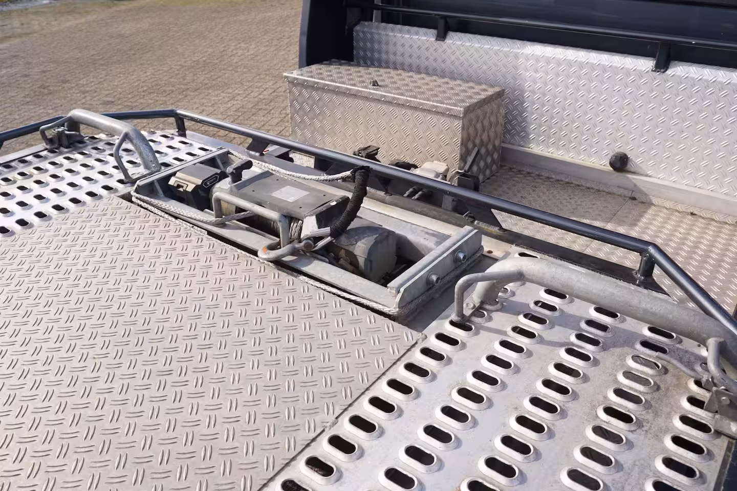 Mercedes-Benz Sprinter 516 CDI 163 pk Aut. BE-Trekker met Tijhof Oplegger Navi Comand, LED Koplampen, Cruise Cont