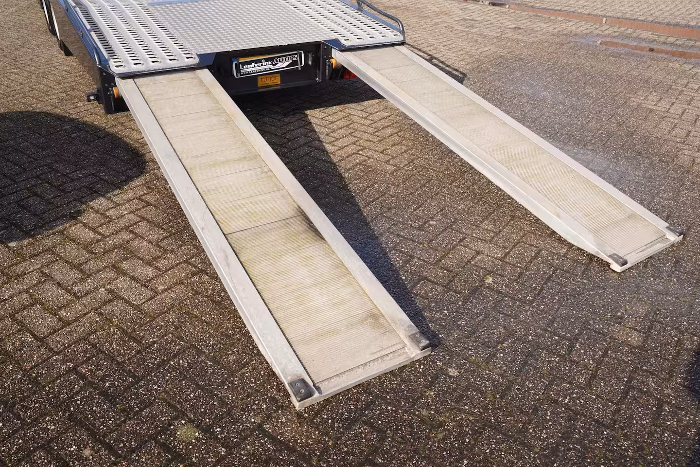 Mercedes-Benz Sprinter 516 CDI 163 pk Aut. BE-Trekker met Tijhof Oplegger Navi Comand, LED Koplampen, Cruise Cont