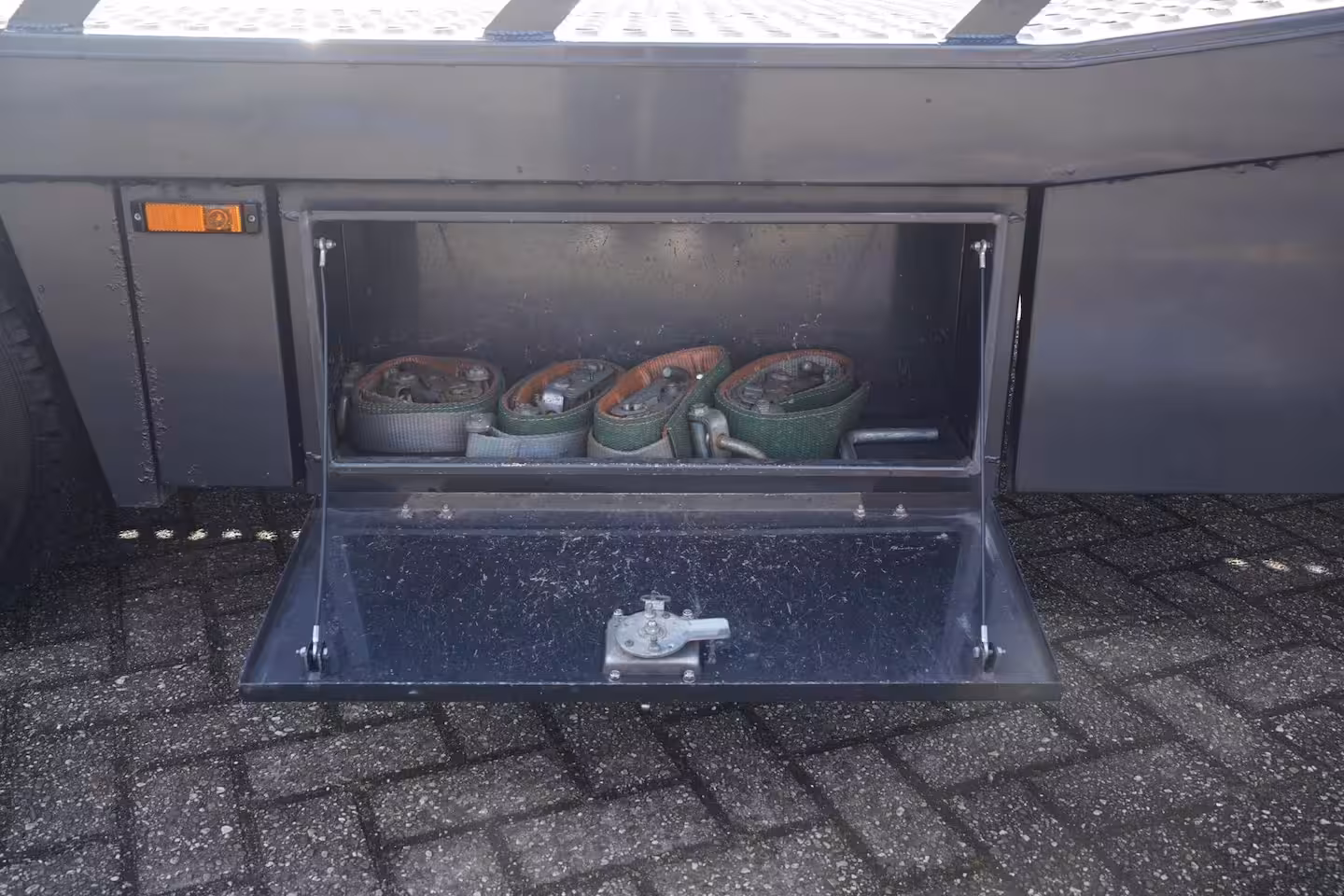 Mercedes-Benz Sprinter 516 CDI 163 pk Aut. BE-Trekker met Tijhof Oplegger Navi Comand, LED Koplampen, Cruise Cont