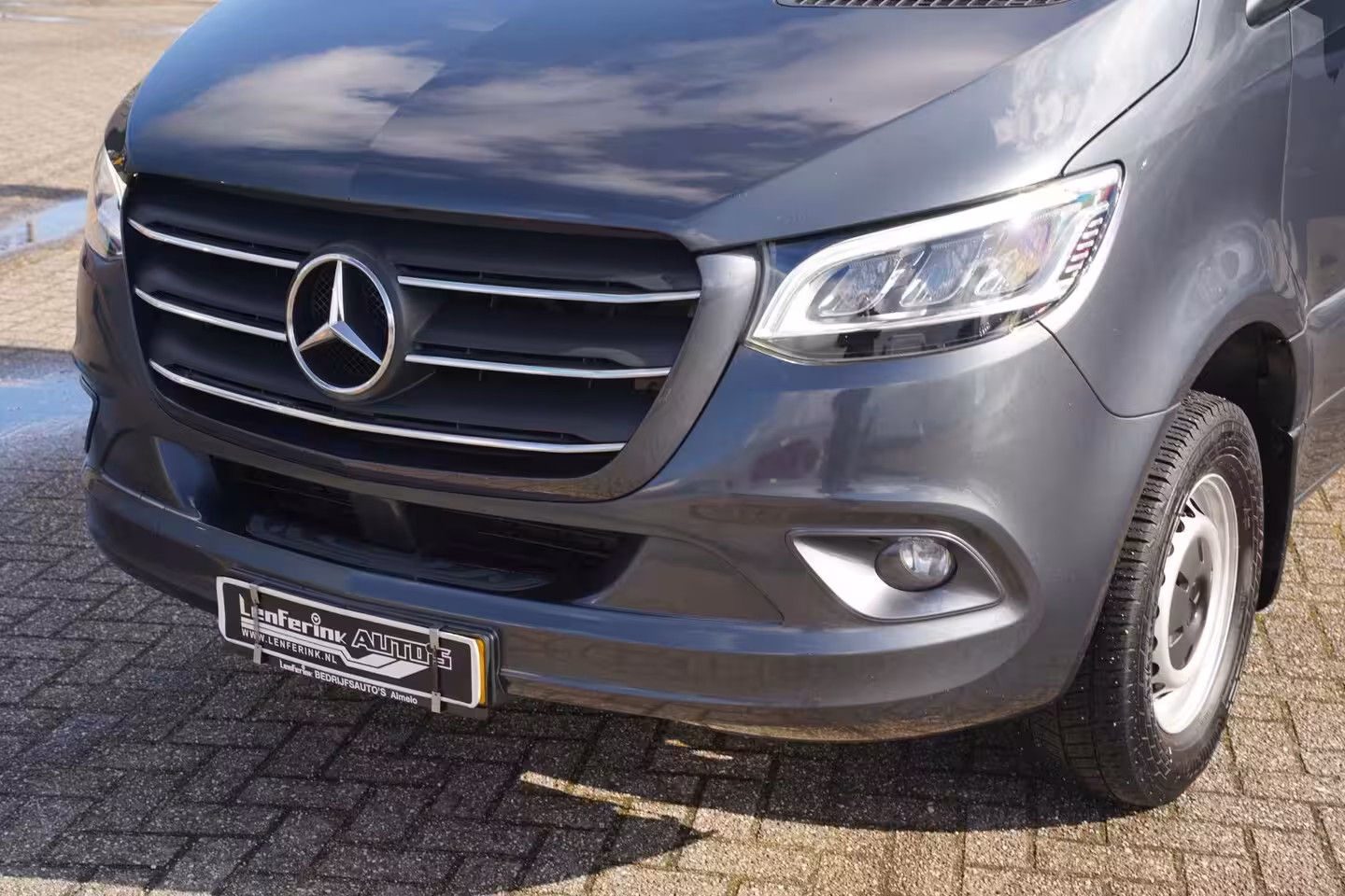 Mercedes-Benz Sprinter 516 CDI 163 pk Aut. BE-Trekker met Tijhof Oplegger Navi Comand, LED Koplampen, Cruise Cont