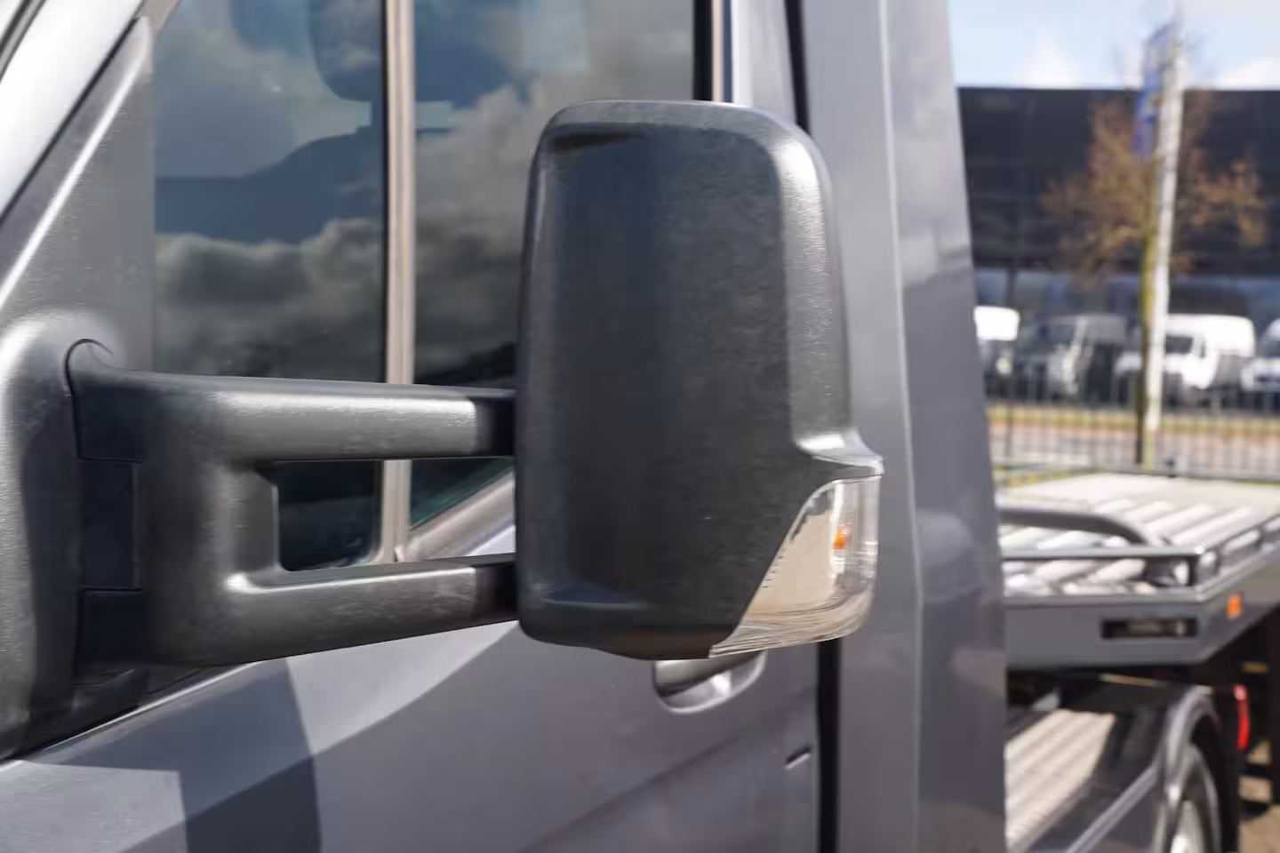 Mercedes-Benz Sprinter 516 CDI 163 pk Aut. BE-Trekker met Tijhof Oplegger Navi Comand, LED Koplampen, Cruise Cont
