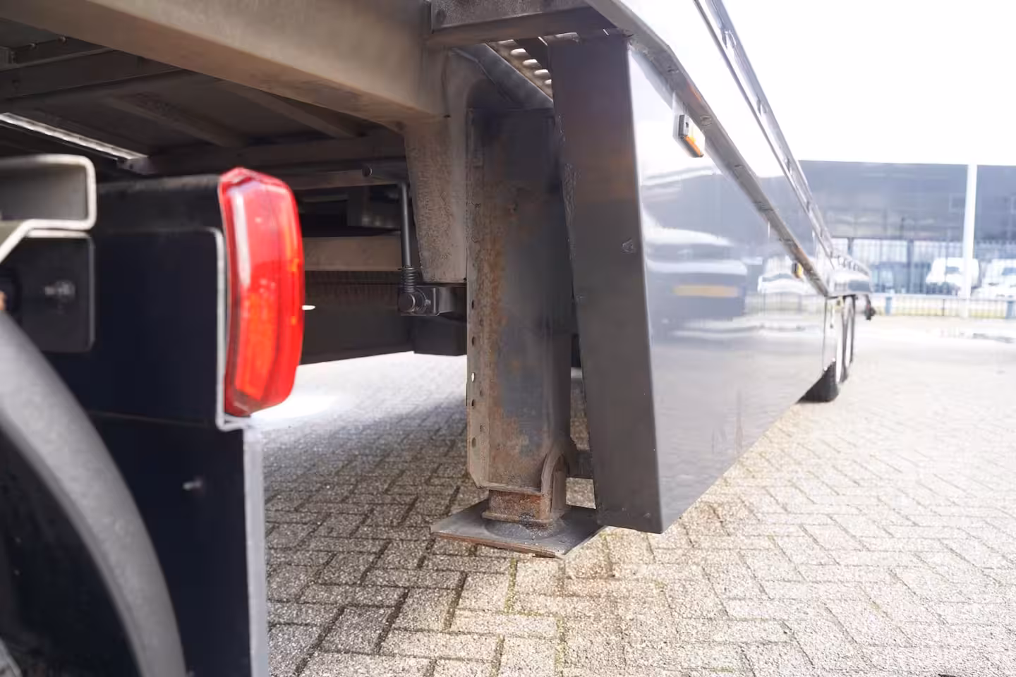 Mercedes-Benz Sprinter 516 CDI 163 pk Aut. BE-Trekker met Tijhof Oplegger Navi Comand, LED Koplampen, Cruise Cont