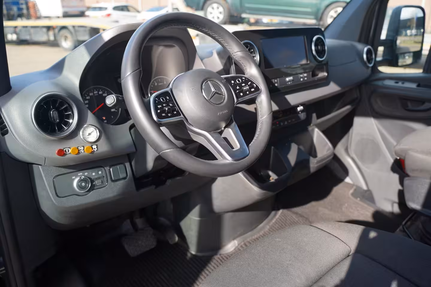 Mercedes-Benz Sprinter 516 CDI 163 pk Aut. BE-Trekker met Tijhof Oplegger Navi Comand, LED Koplampen, Cruise Cont