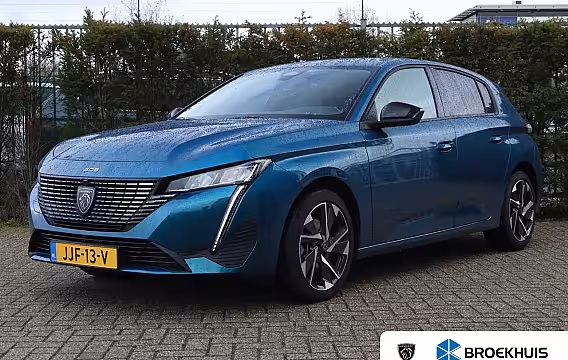 Peugeot 308 1.2 Hybrid 145 e-DCS6 Allure | Adaptieve Cruise | AGR | Stuur+Stoelverwarming | Camera | K