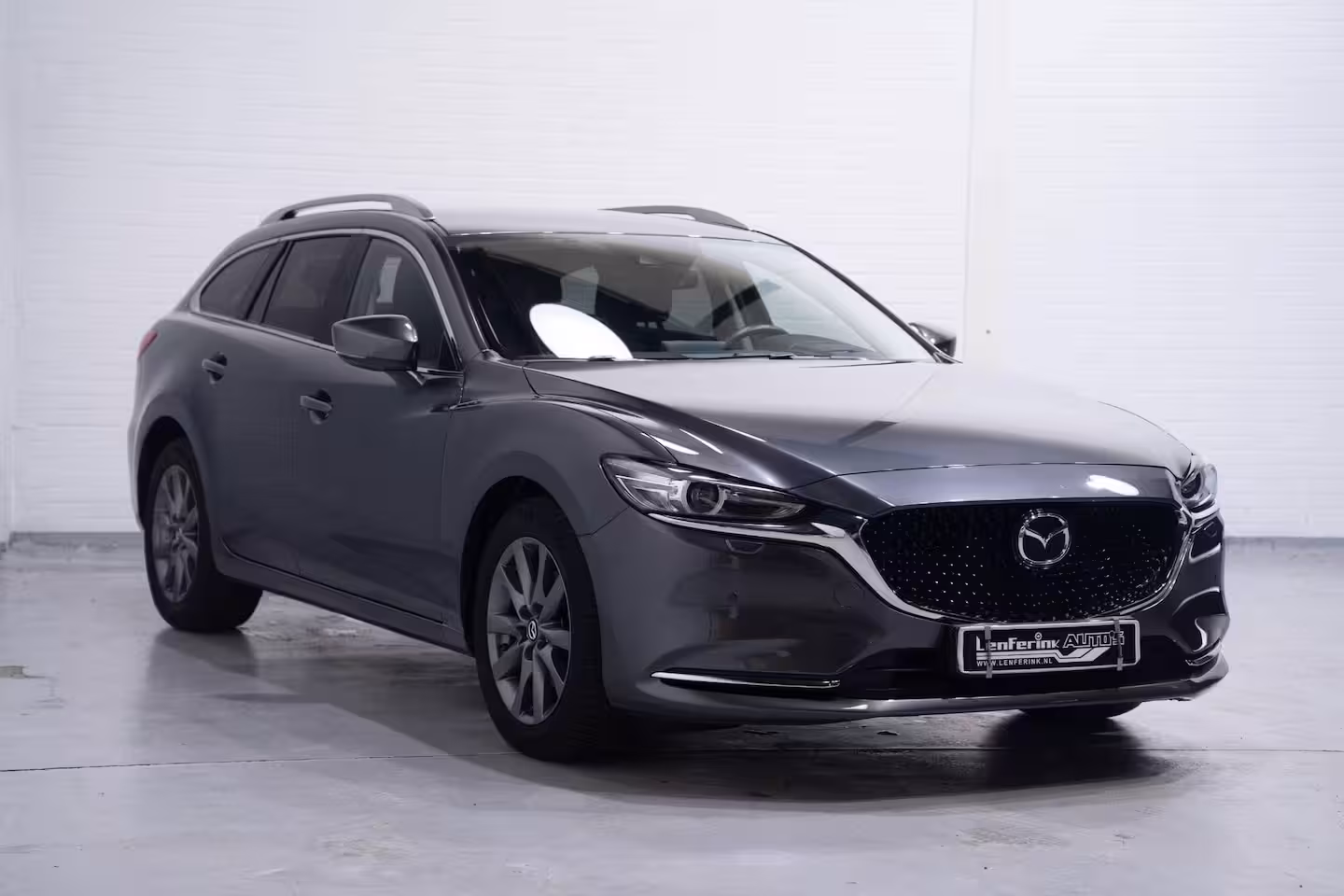 Mazda 6 Sportbreak 2.0 SkyActiv-G 165 Centre-Line NAP HUD Afneembare trekhaak Stoelverwarming Camera 360 PDC