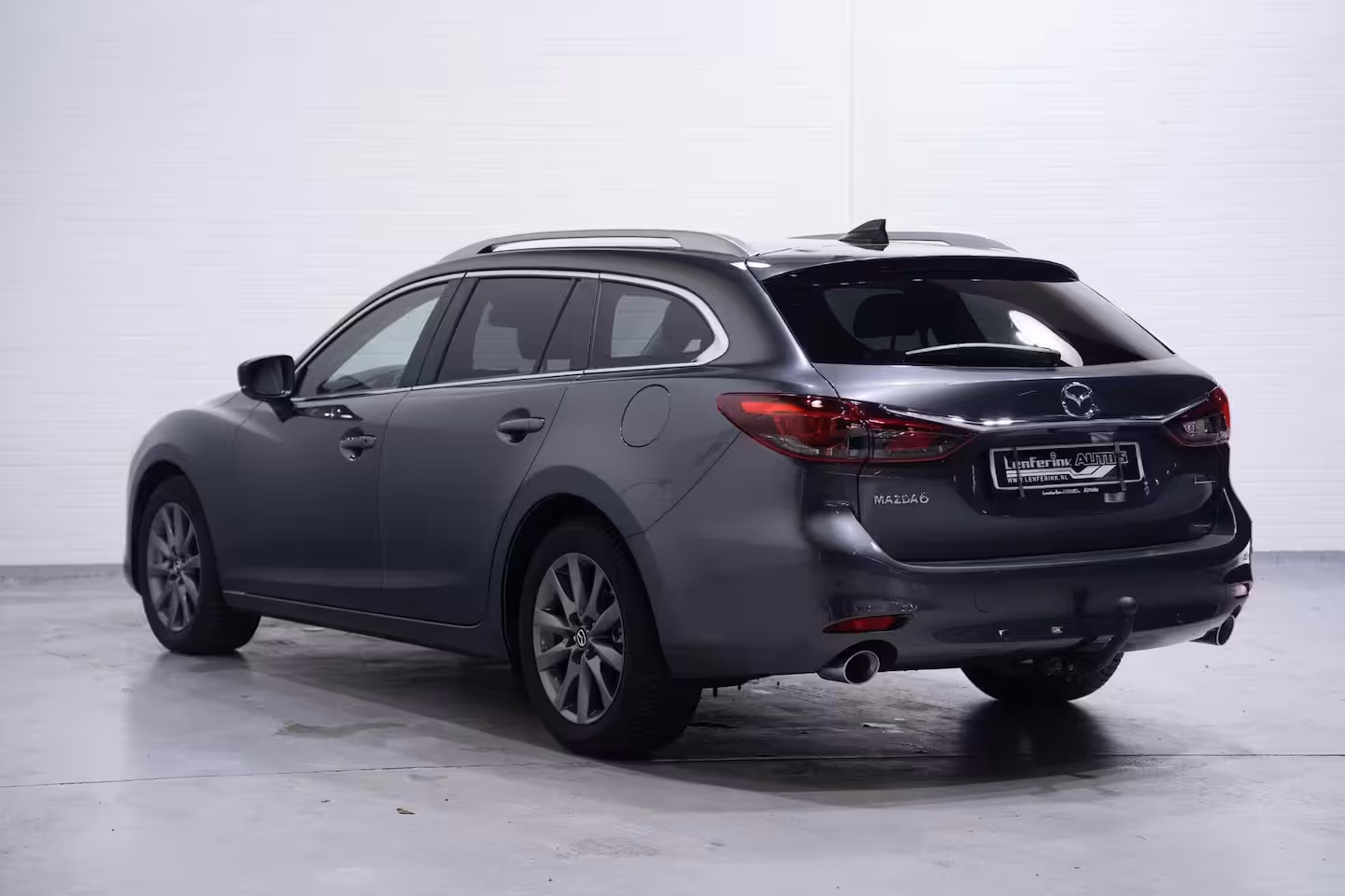 Mazda 6 Sportbreak 2.0 SkyActiv-G 165 Centre-Line NAP HUD Afneembare trekhaak Stoelverwarming Camera 360 PDC