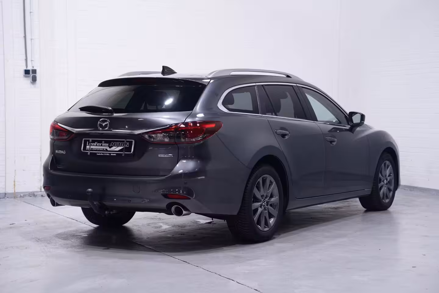 Mazda 6 Sportbreak 2.0 SkyActiv-G 165 Centre-Line NAP HUD Afneembare trekhaak Stoelverwarming Camera 360 PDC