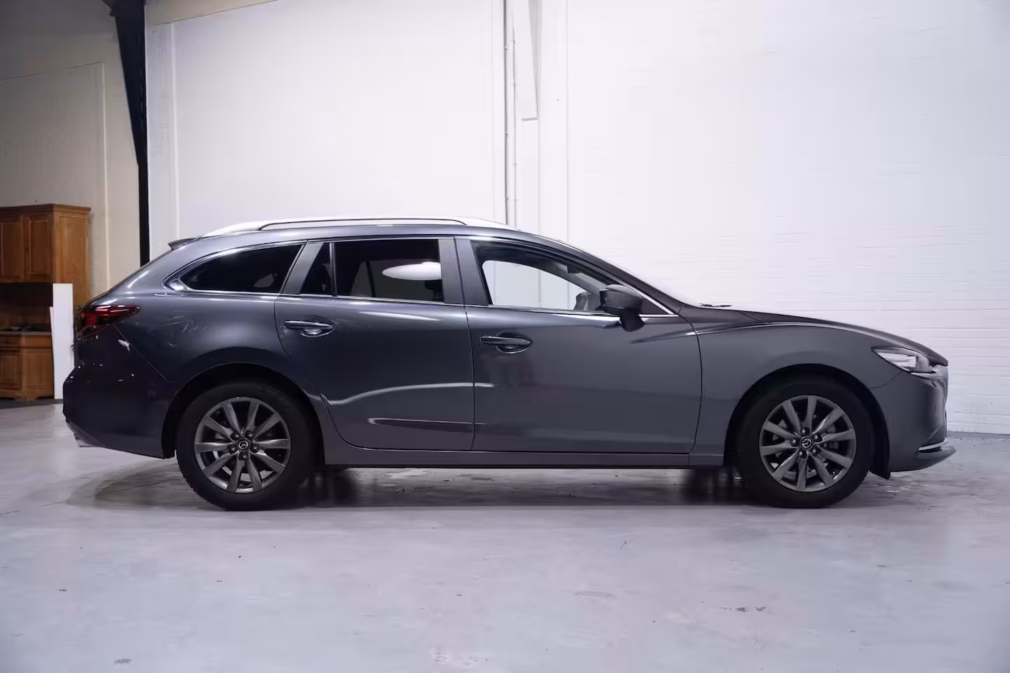 Mazda 6 Sportbreak 2.0 SkyActiv-G 165 Centre-Line NAP HUD Afneembare trekhaak Stoelverwarming Camera 360 PDC