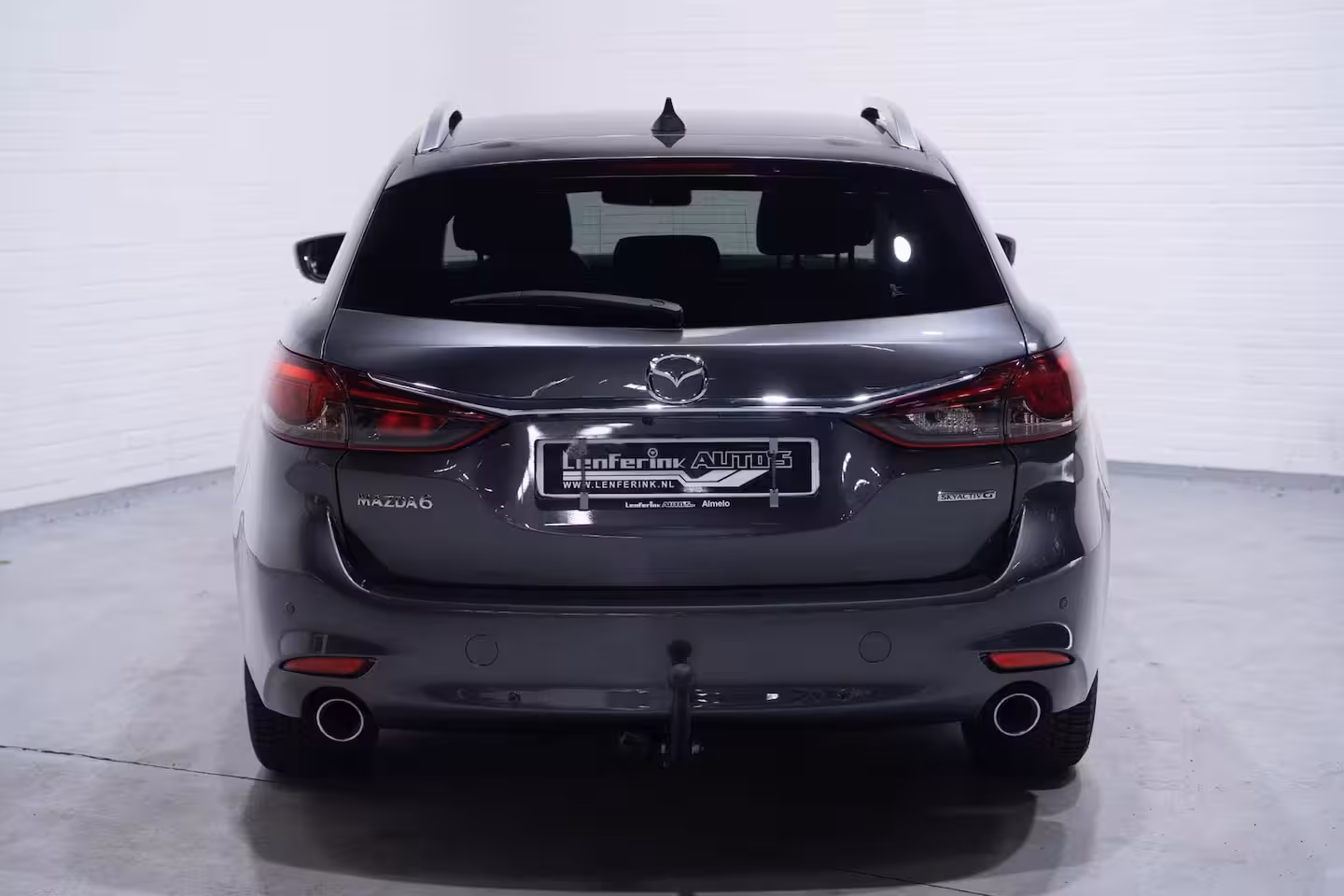 Mazda 6 Sportbreak 2.0 SkyActiv-G 165 Centre-Line NAP HUD Afneembare trekhaak Stoelverwarming Camera 360 PDC