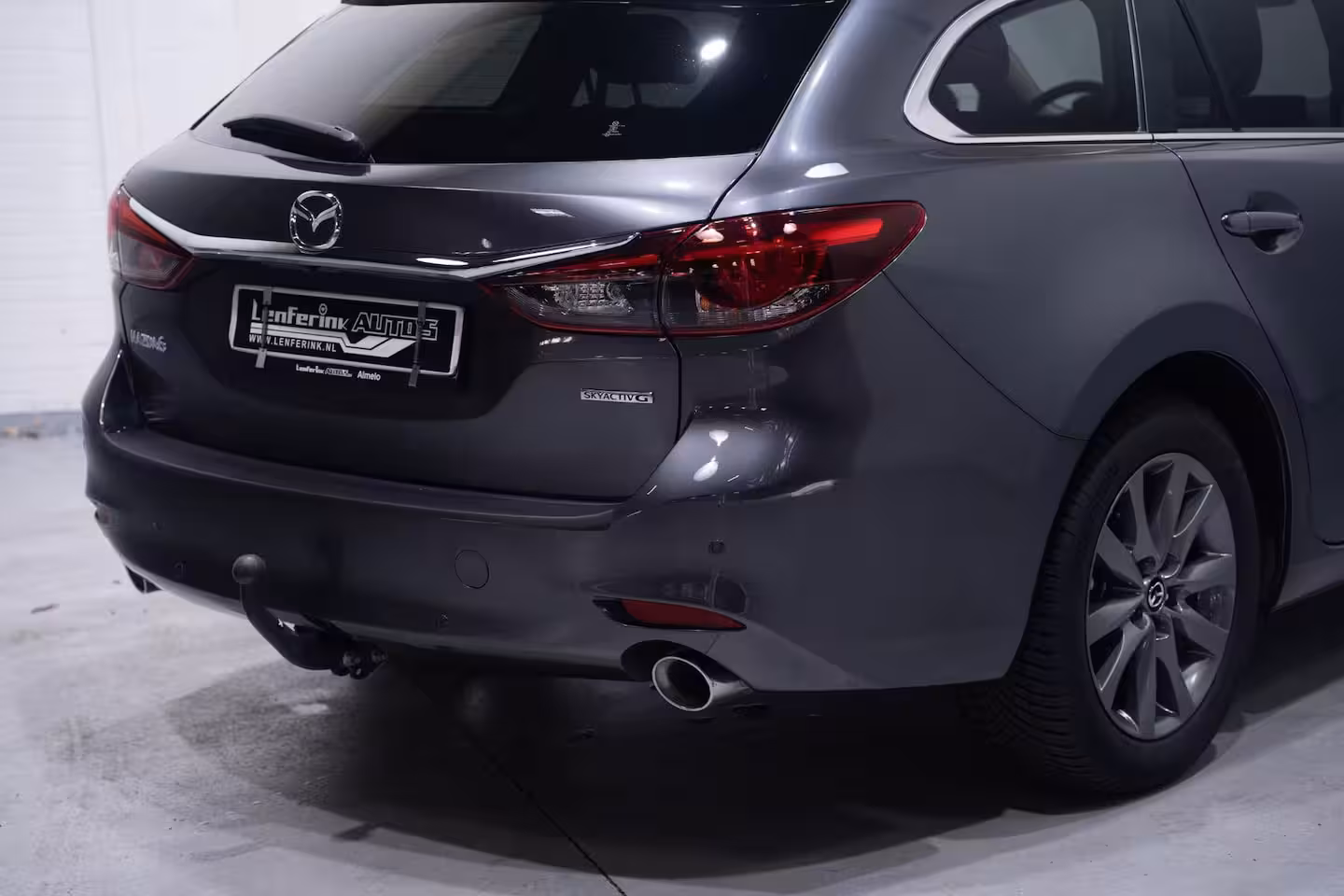 Mazda 6 Sportbreak 2.0 SkyActiv-G 165 Centre-Line NAP HUD Afneembare trekhaak Stoelverwarming Camera 360 PDC
