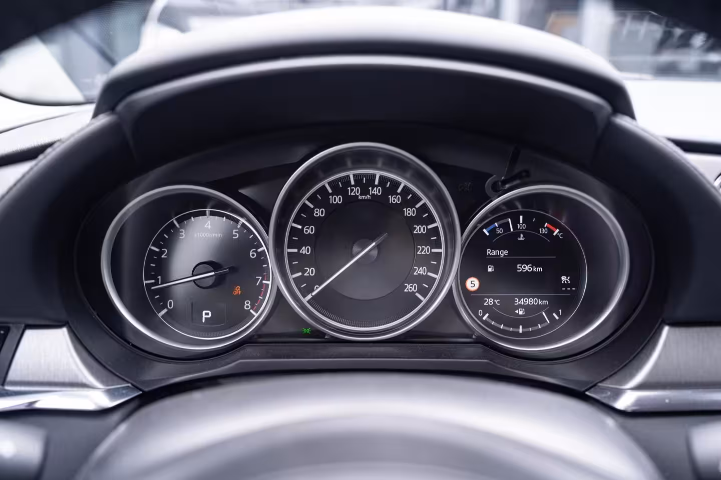 Mazda 6 Sportbreak 2.0 SkyActiv-G 165 Centre-Line NAP HUD Afneembare trekhaak Stoelverwarming Camera 360 PDC